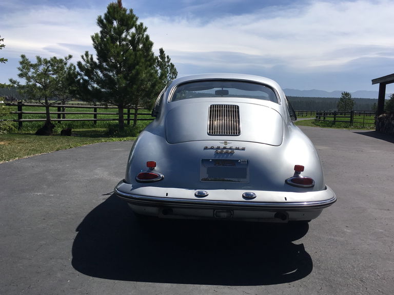 Porsche 356 B 1600 Super
