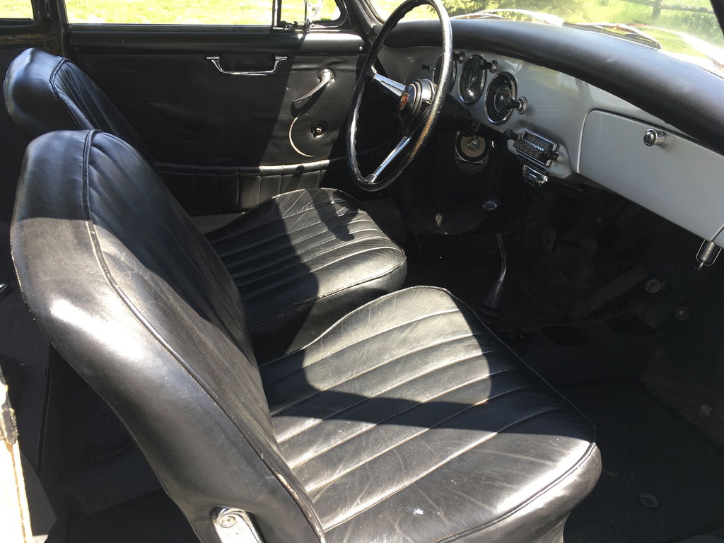 Porsche 356 B 1600 Super