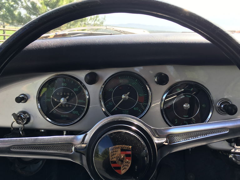 Porsche 356 B 1600 Super