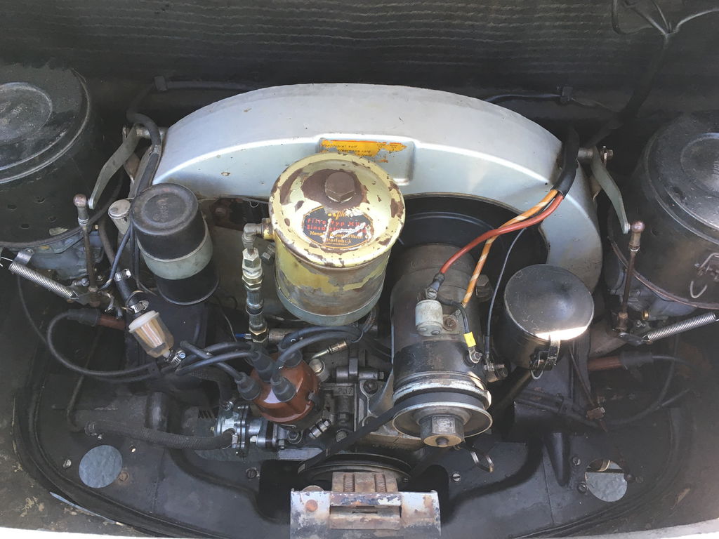 Porsche 356 B 1600 Super