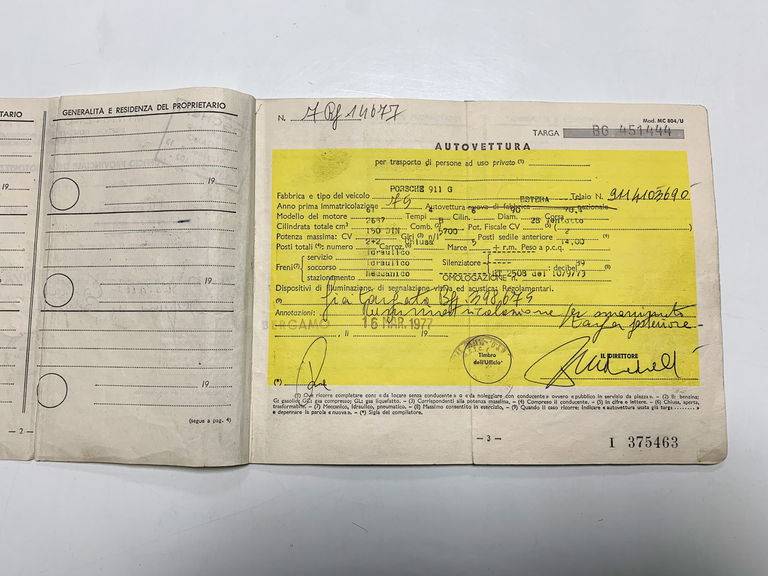 Porsche 911 (G-Modell)