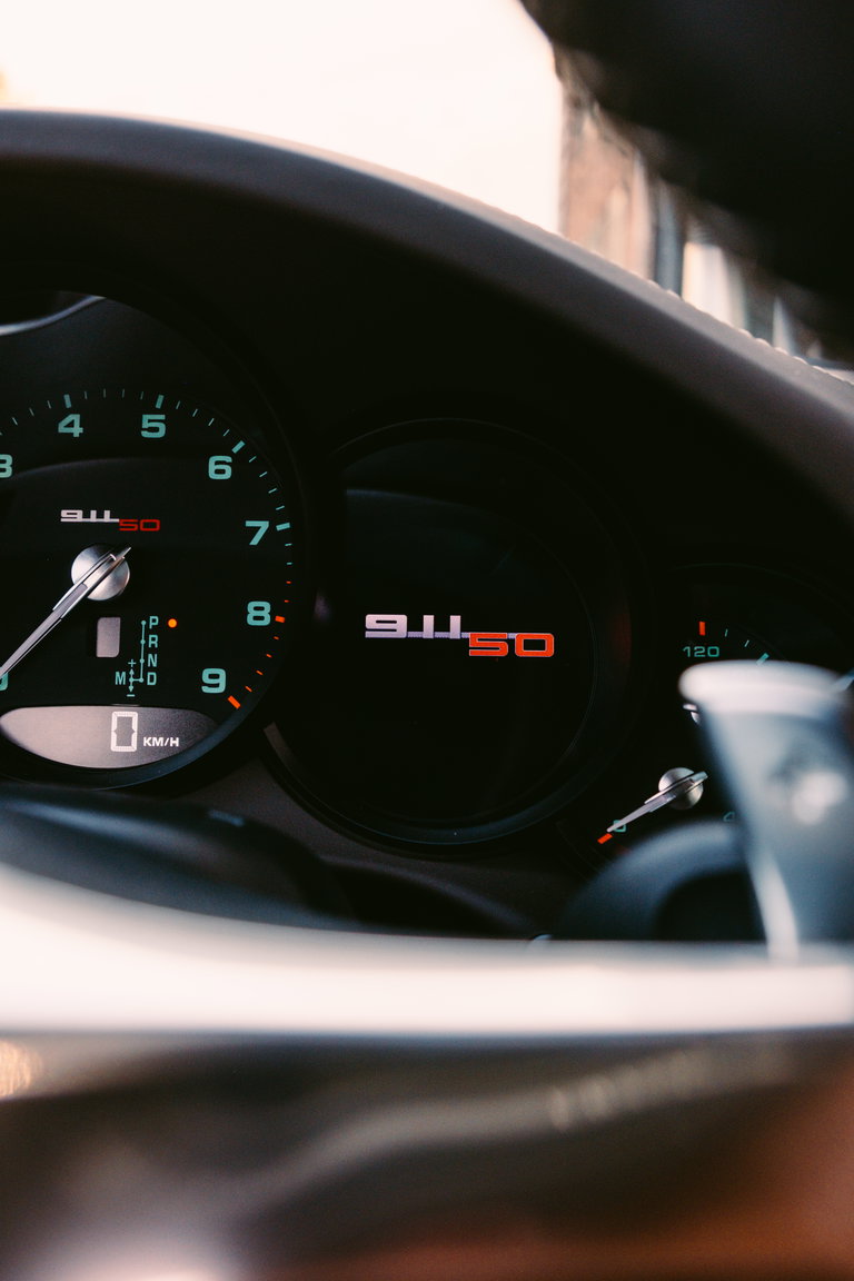 Porsche 991 Carrera S 50 Jahre Edition