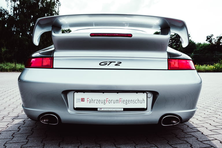 Porsche 996.2 GT2
