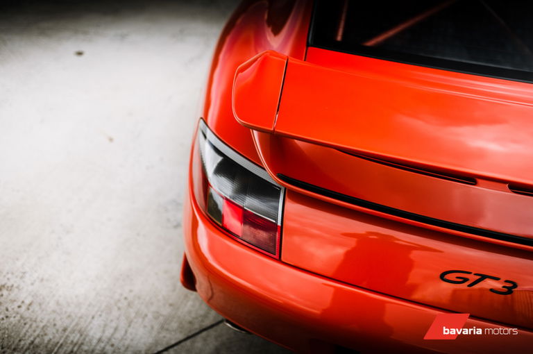 Porsche 996 GT3