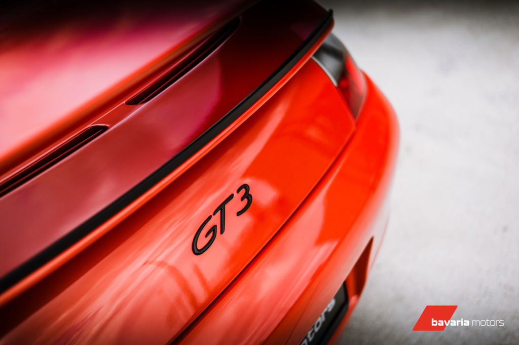 Porsche 996 GT3