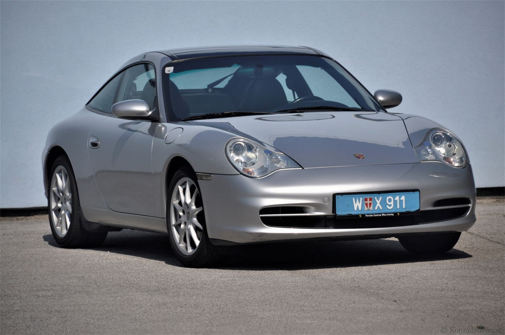 Porsche 996 Targa