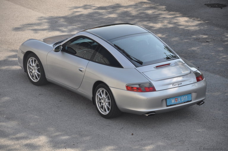 Porsche 996 Targa
