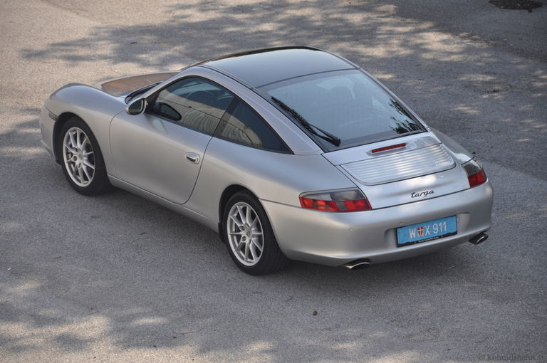 Porsche 996 Targa