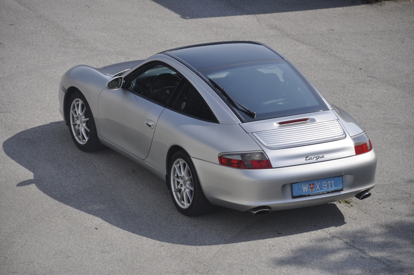 Porsche 996 Targa