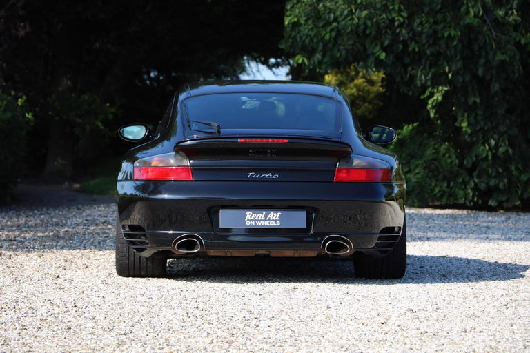 Porsche 996 Turbo