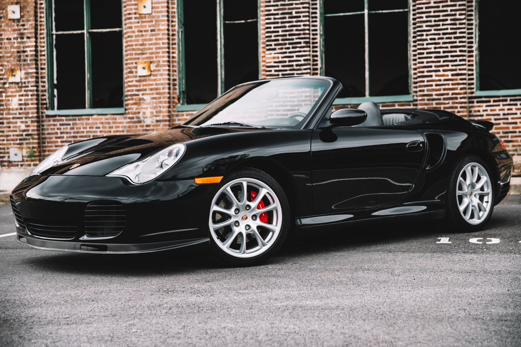 Porsche 996 Turbo