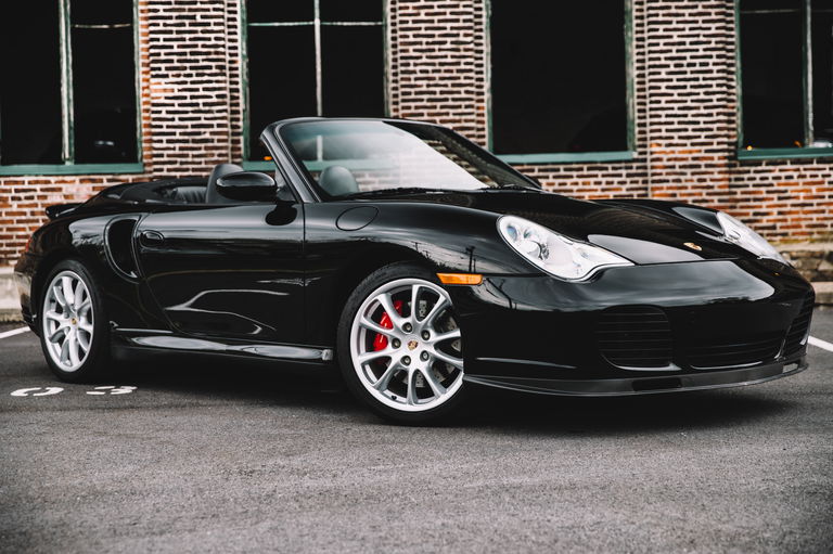Porsche 996 Turbo