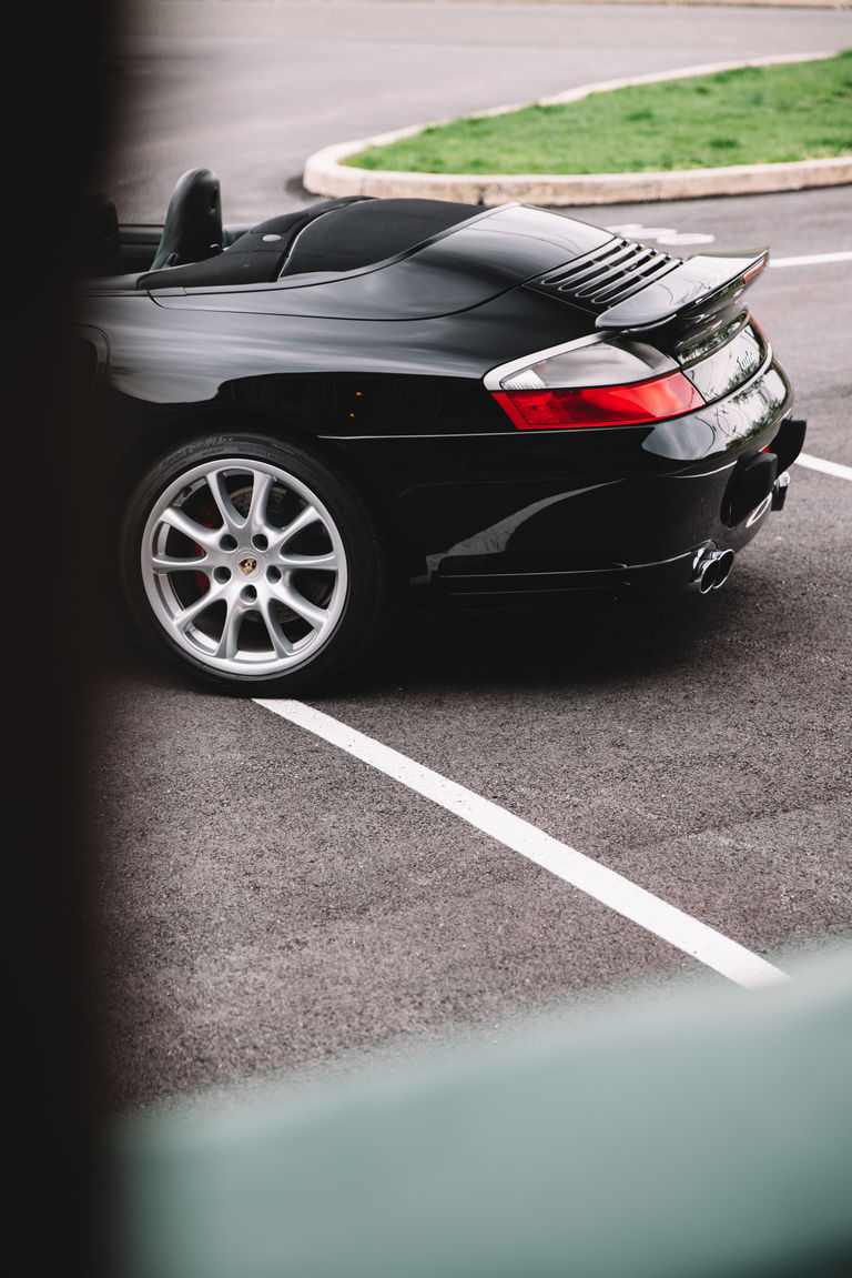Porsche 996 Turbo