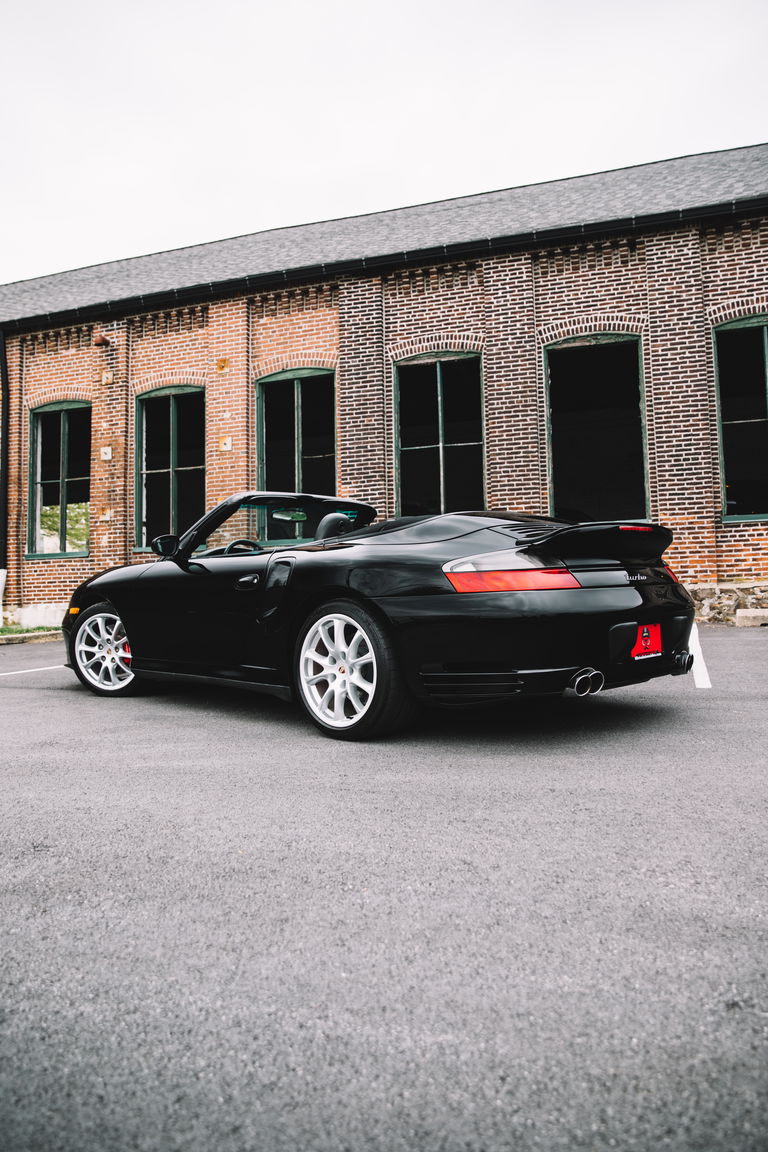 Porsche 996 Turbo