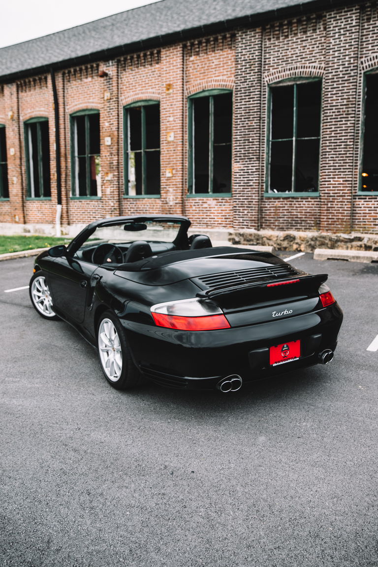 Porsche 996 Turbo