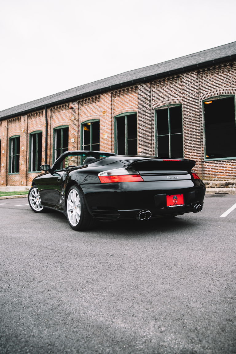Porsche 996 Turbo