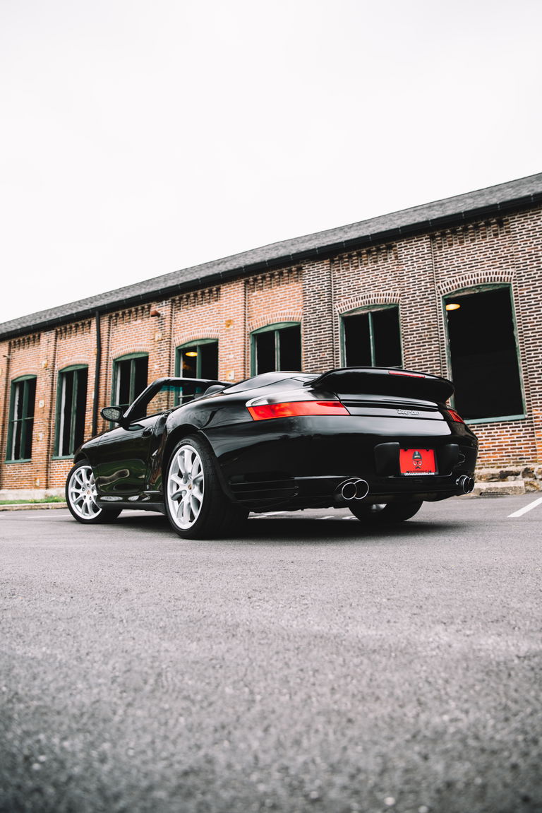 Porsche 996 Turbo