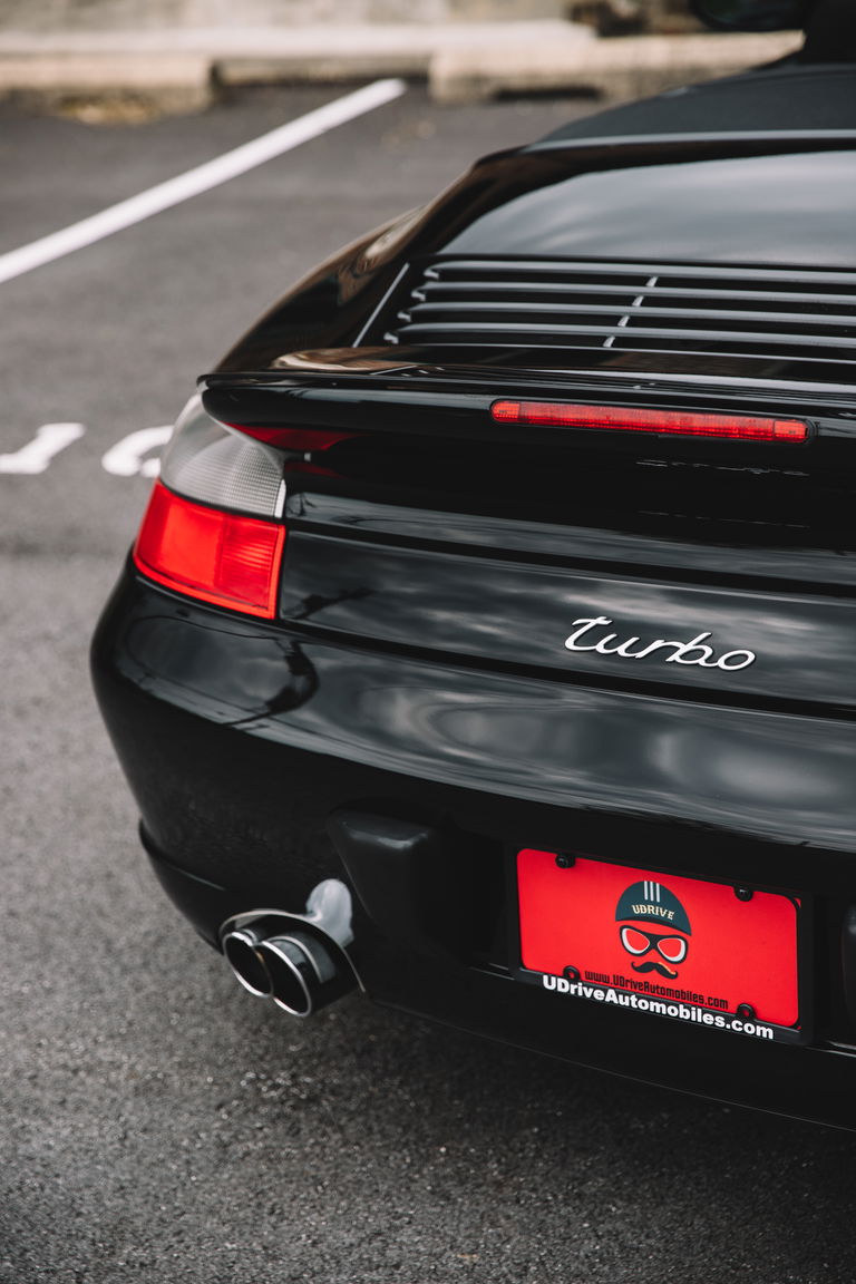 Porsche 996 Turbo