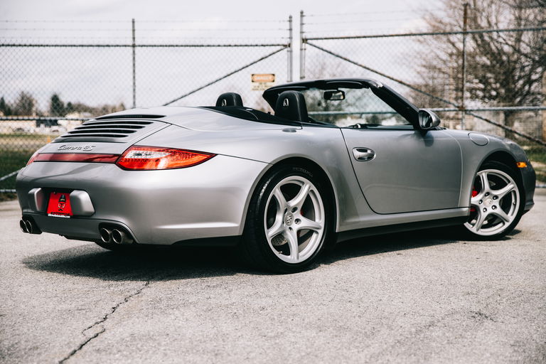 Porsche 997.2 Carrera 4S