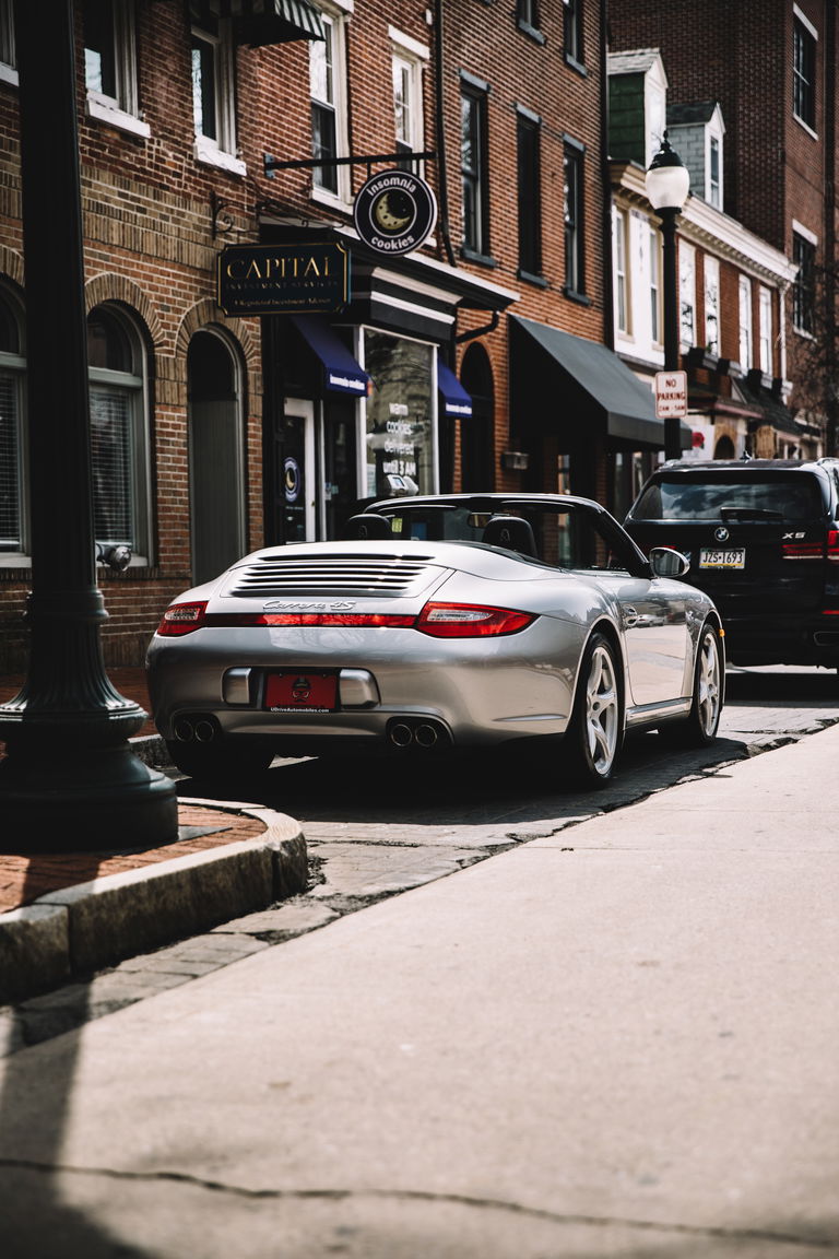 Porsche 997.2 Carrera 4S
