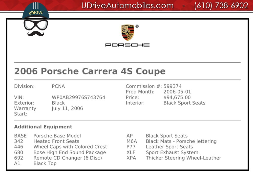 Porsche 997 Carrera 4S