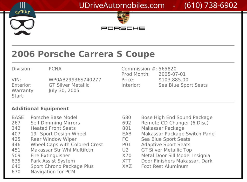 Porsche 997 Carrera S