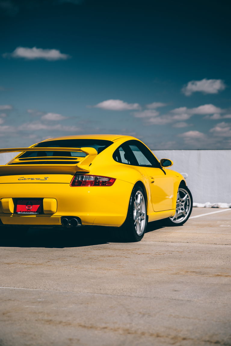 Porsche 997 Carrera S