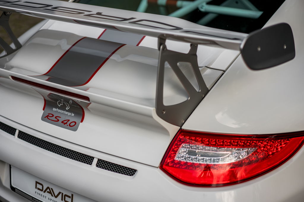 Porsche 997 GT3 RS 4.0