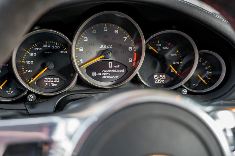 Porsche 997 GT3 RS 4.0