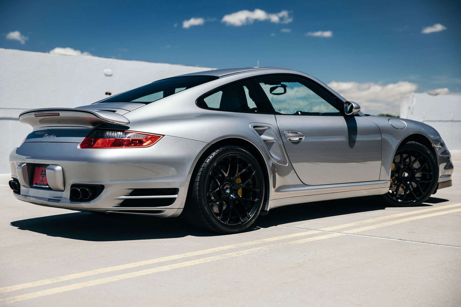 ちょたさぶろう Porsche 997 Turbo 2008 - elferspot.com - Marketplace for