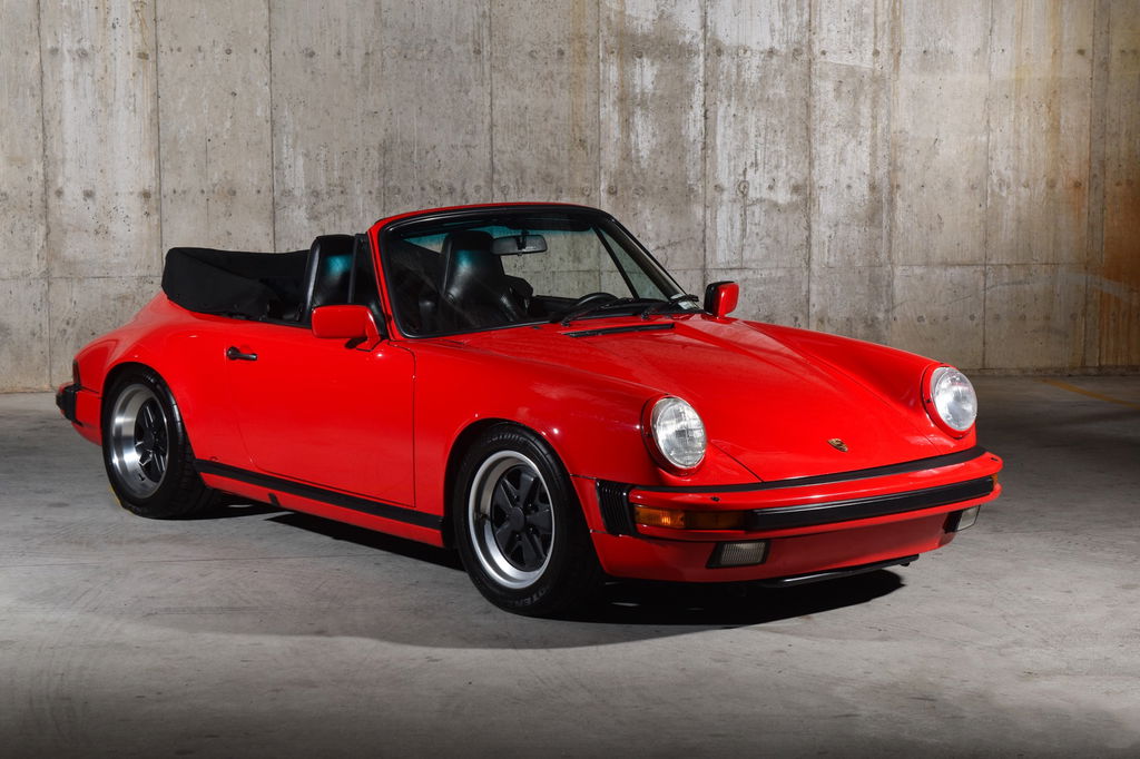 Porsche 911 Carrera 3.2