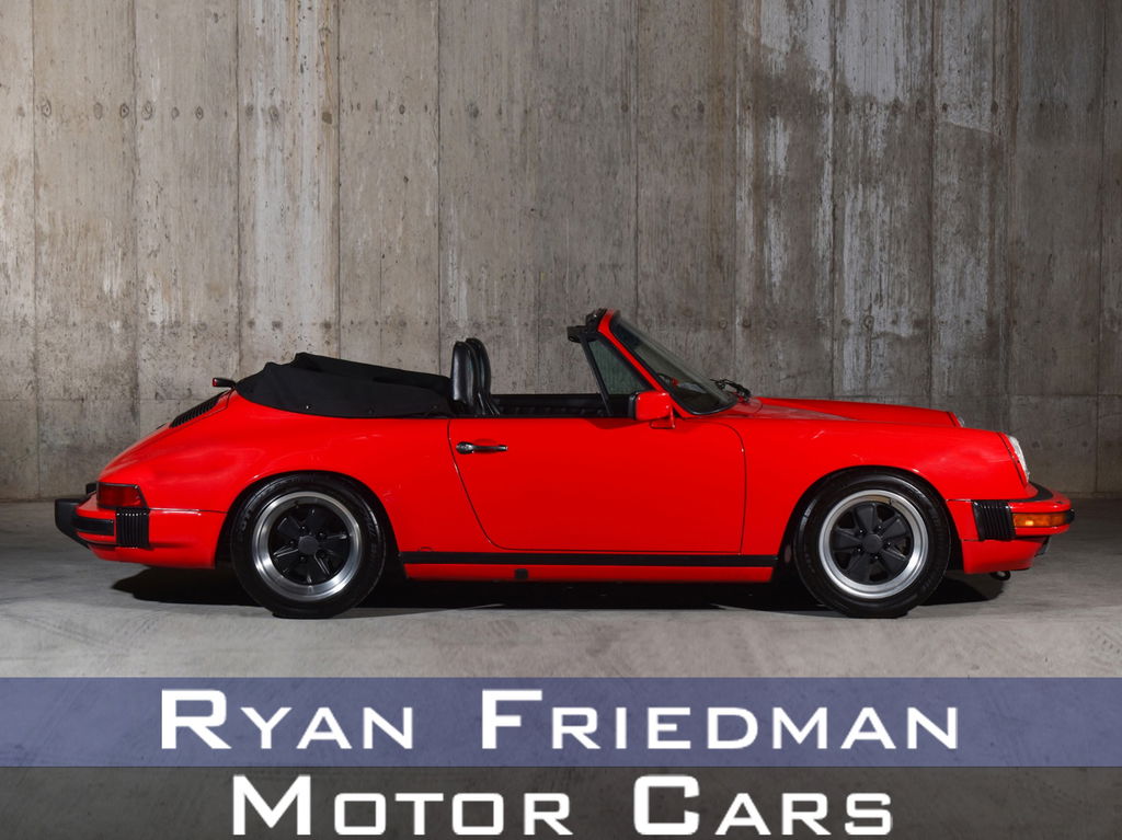 Porsche 911 Carrera 3.2