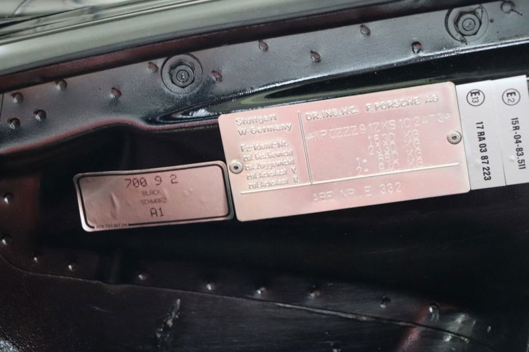 Porsche 911 Carrera 3.2