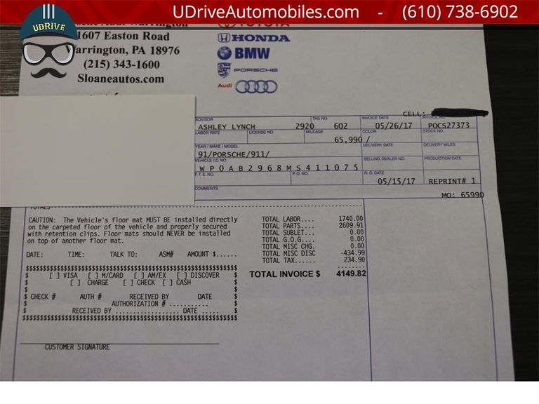 Porsche 964 Carrera 4