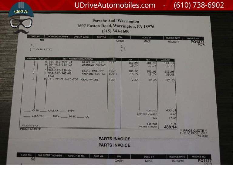 Porsche 964 Carrera 4