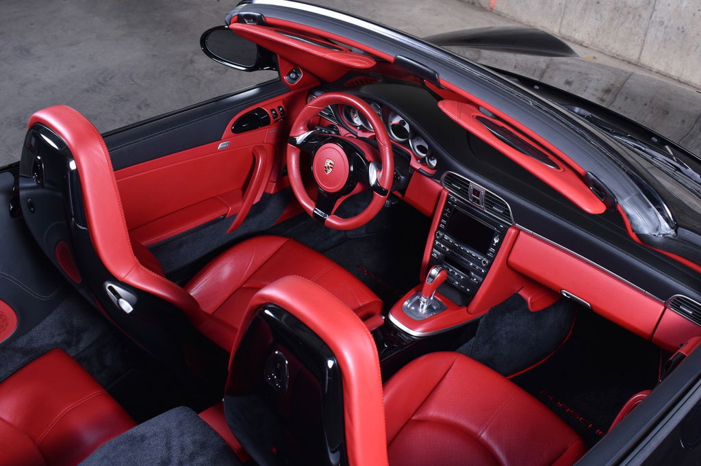 Porsche 997.2 Carrera 4S