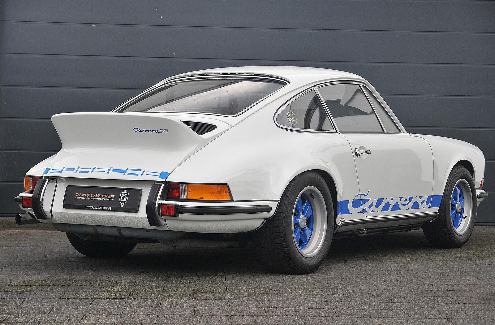 Porsche 911 rs 1973