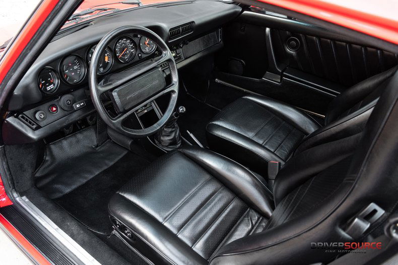 Porsche 911 Carrera 3.2 WTL