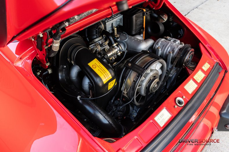 Porsche 911 Carrera 3.2 WTL