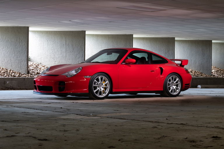 Porsche 996 GT2