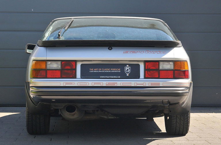 Porsche 924 Turbo 1979 - elferspot.com - Marktplatz für Porsche Sportwagen