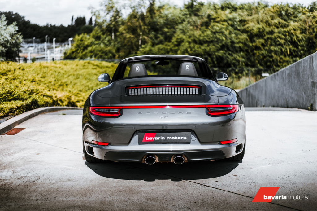 Porsche 991.2 Carrera 4