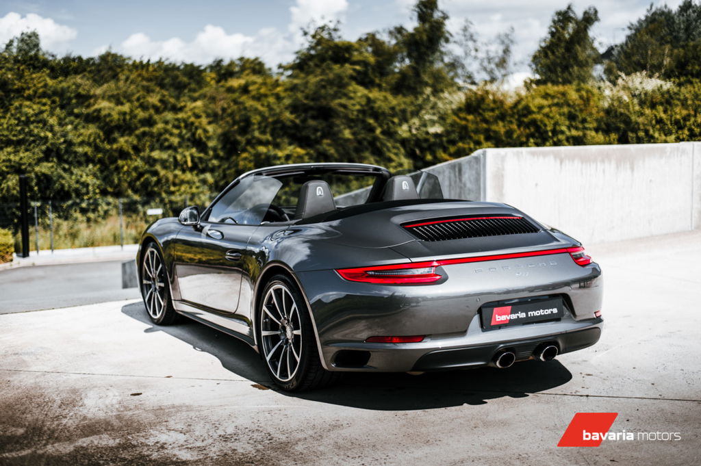 Porsche 991.2 Carrera 4