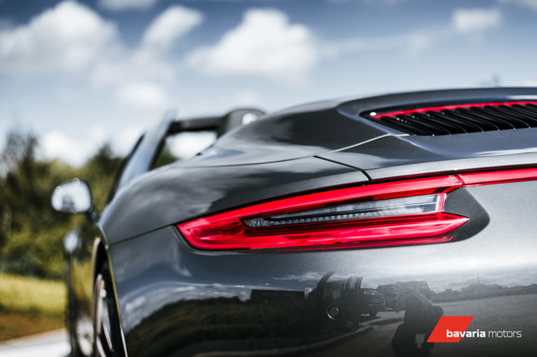 Porsche 991.2 Carrera 4