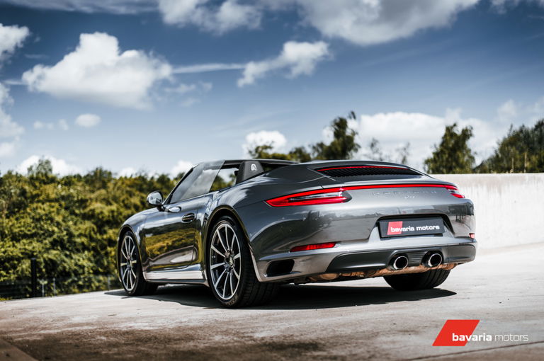 Porsche 991.2 Carrera 4