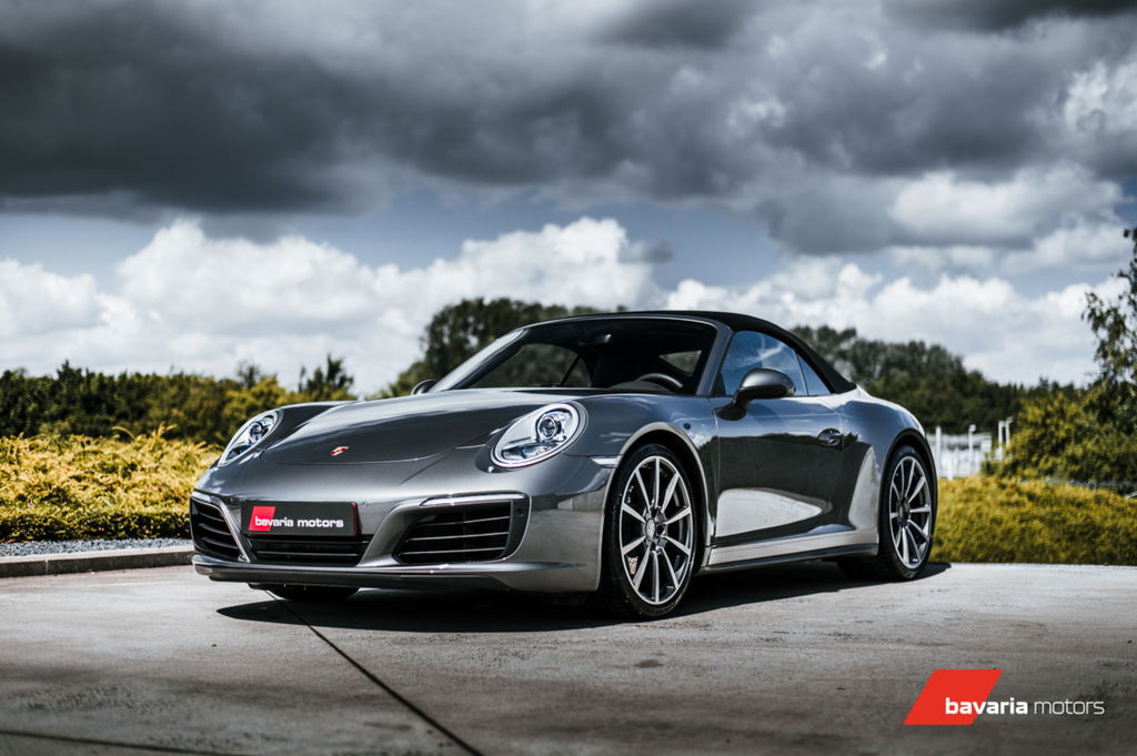 Porsche 991.2 Carrera 4