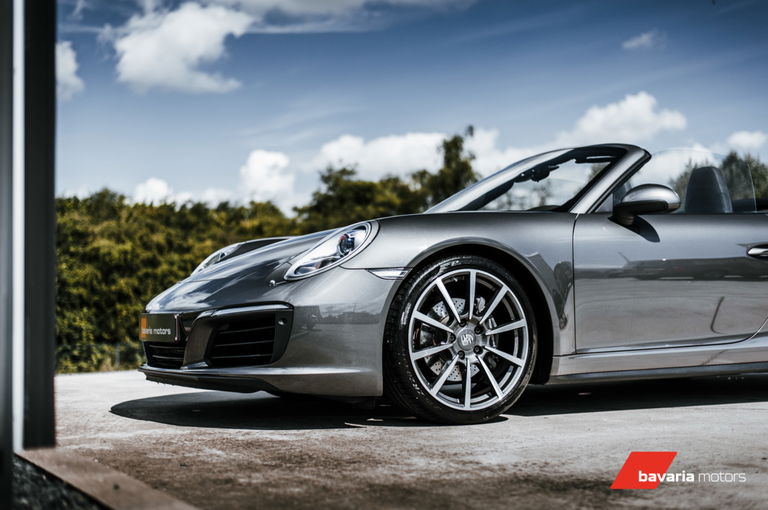 Porsche 991.2 Carrera 4