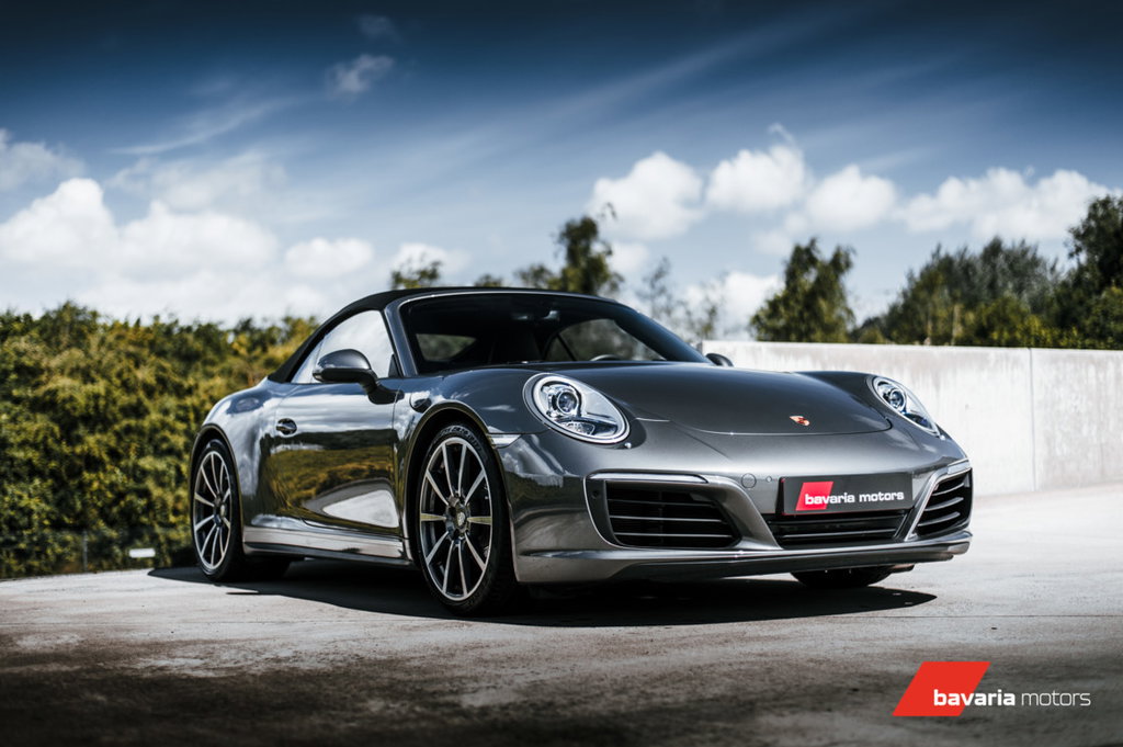 Porsche 991.2 Carrera 4
