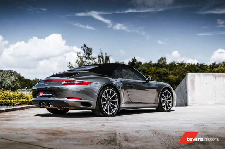 Porsche 991.2 Carrera 4