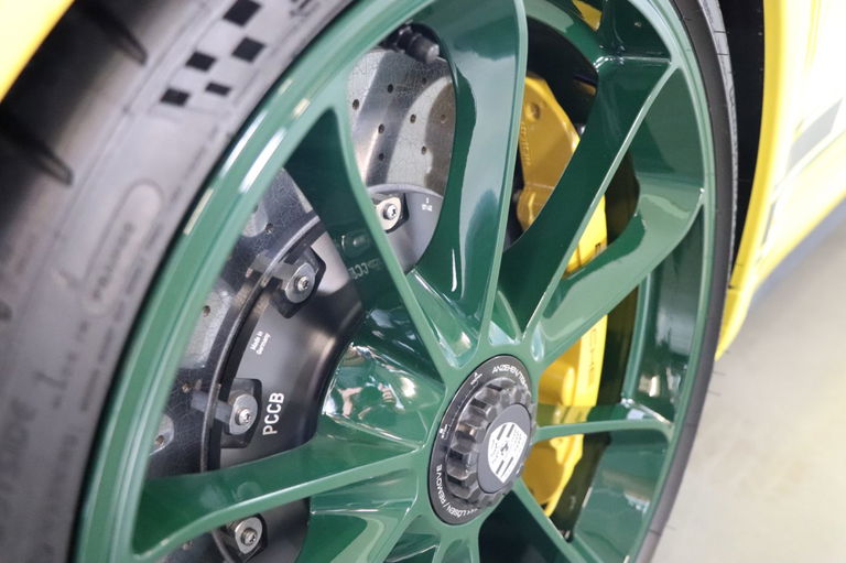 Porsche 991 GT3 Touring